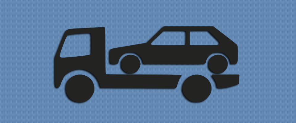 Fachgerechte Entsorgung von  PKW und LKW