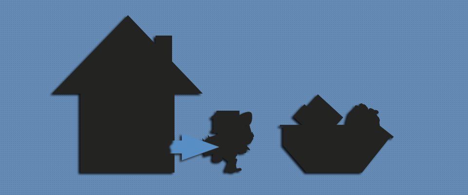 Entrümpelungen von  Wohnungen, Büros und mehr.......